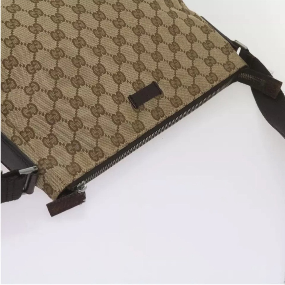 Gucci Beige and Brown Crossbody Bag - Picture 7 of 15